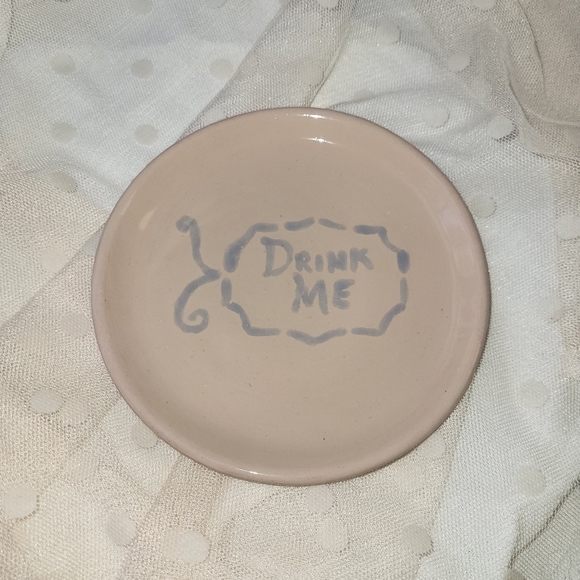 Toss & Turn Pottery Other - Hand-made Alice in Wonderland dish